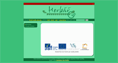 Desktop Screenshot of herbar.gjpslavicin.cz