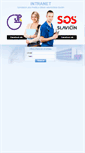 Mobile Screenshot of intranet.gjpslavicin.cz